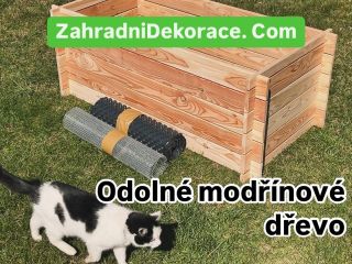 Modřínové květináče pro vaše bylinky a zeleninu. Odolné dřevo bez povrchové úpravy....